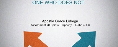 Discernment Of Spirits: Prophecy