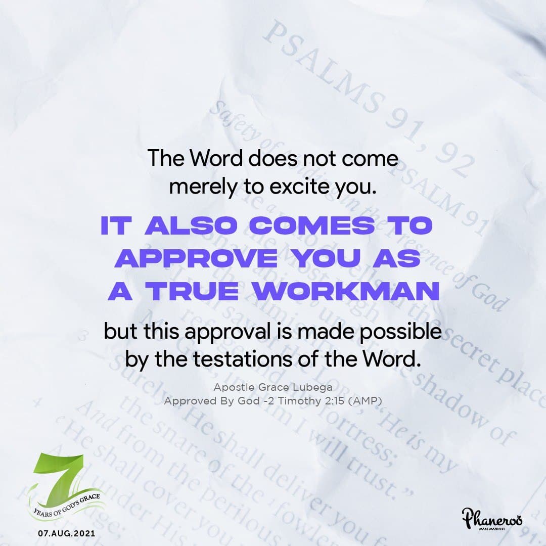Approved By God Phaneroo