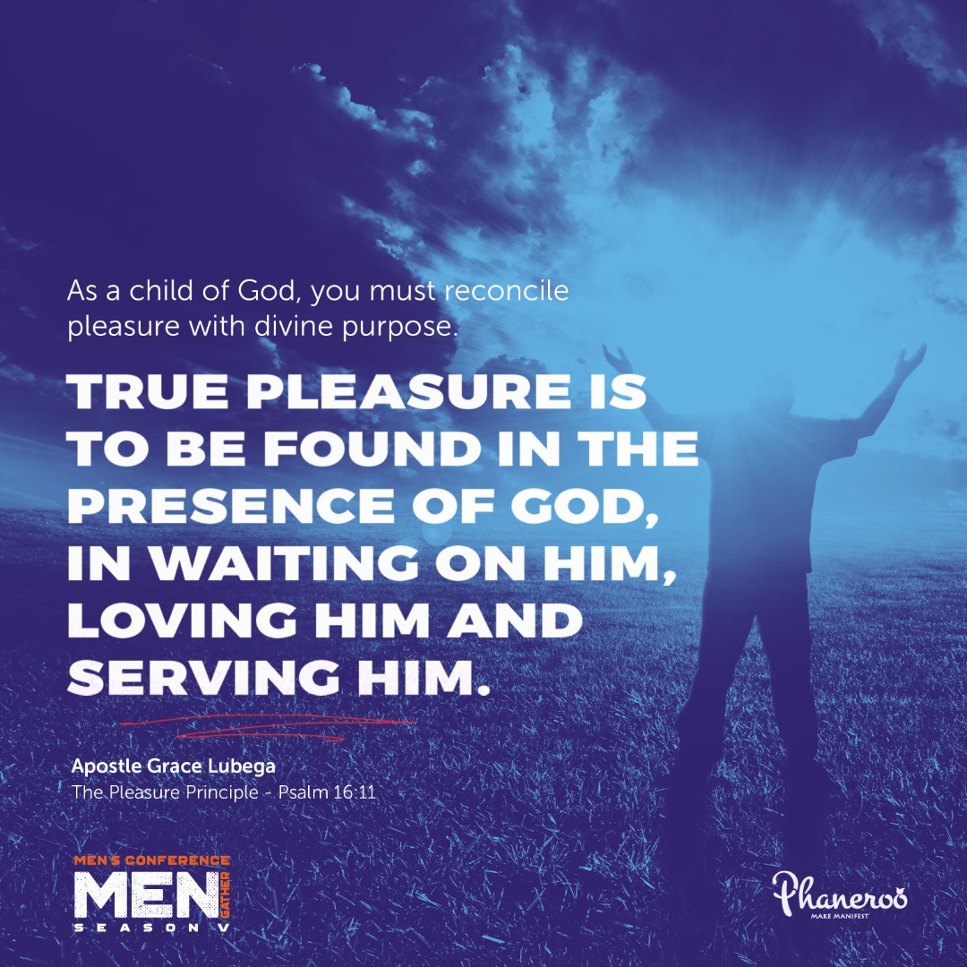 The Pleasure Principle – Phaneroo