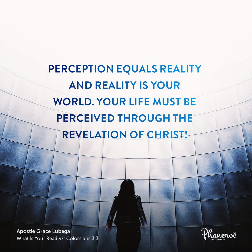What Is Rality What Is Your Reality? – Phaneroo