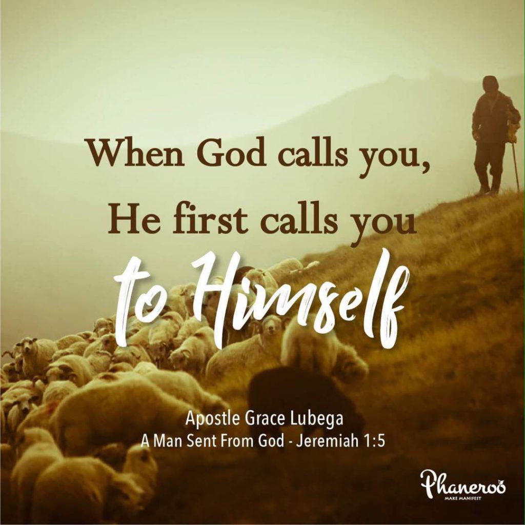 A Man Sent From God Phaneroo