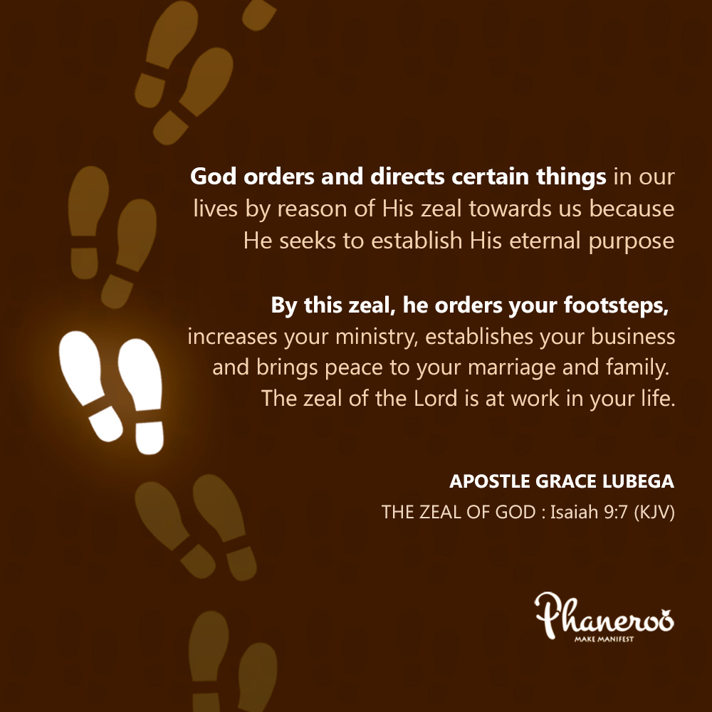 The Zeal Of God - Phaneroo