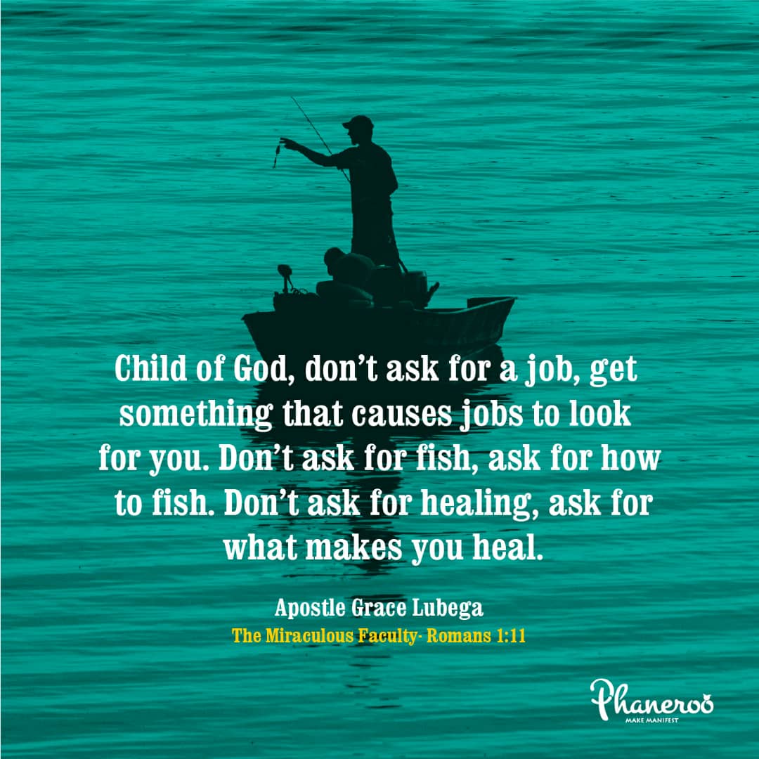 The Miraculous Faculty Phaneroo