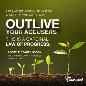 The Cardinal Law Of Progress