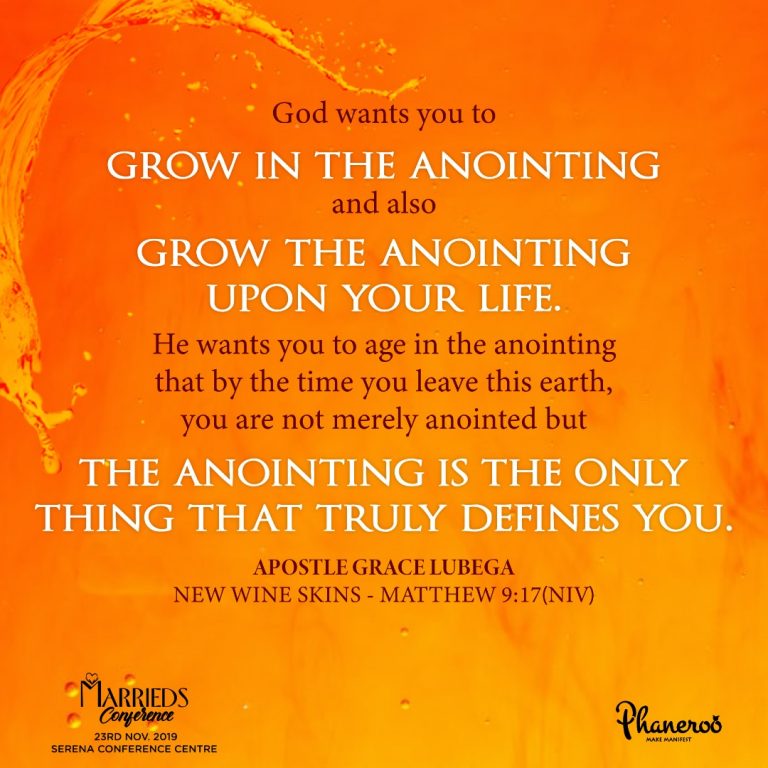 New Wine Skins Phaneroo