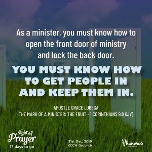 The Mark Of A Minister: The Fruit