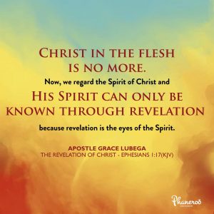 The Revelation Of Christ
