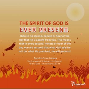 The Privileges Of A Believer: The Earnest Of The Spirit