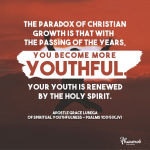 Of Spiritual Youthfulness