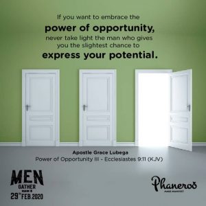 The Power Of Opportunity - 3