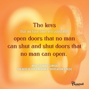 The Keys Of The Kingdom – 2