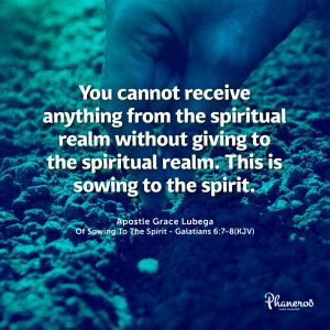 Of Sowing To The Spirit