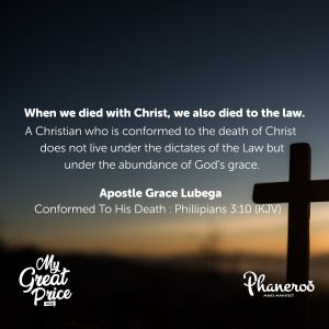 Conformed To His Death