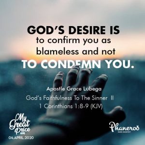 God's Faithfulness To The Sinner - 2