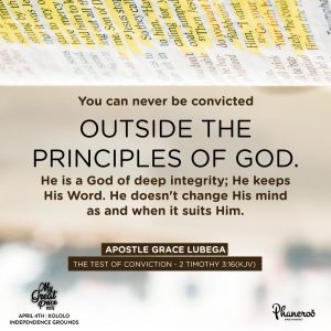 The Test Of Conviction