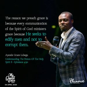 Understanding The Person Of The Holy Spirit - 2