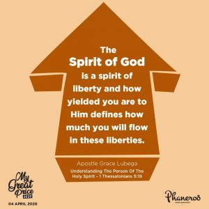Understanding The Person Of The Holy Spirit