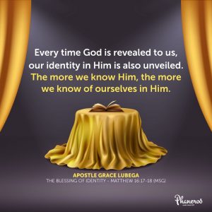 The Blessing Of Identity