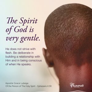 Of The Person Of The Holy Spirit