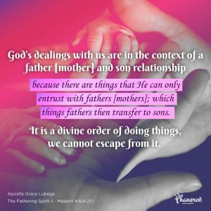 The Fathering Spirit – 2