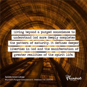 Beyond A Purged Conscience - 2