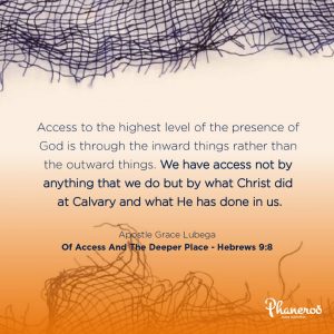 Of Access And The Deeper Place