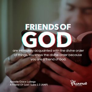 A Friend Of God