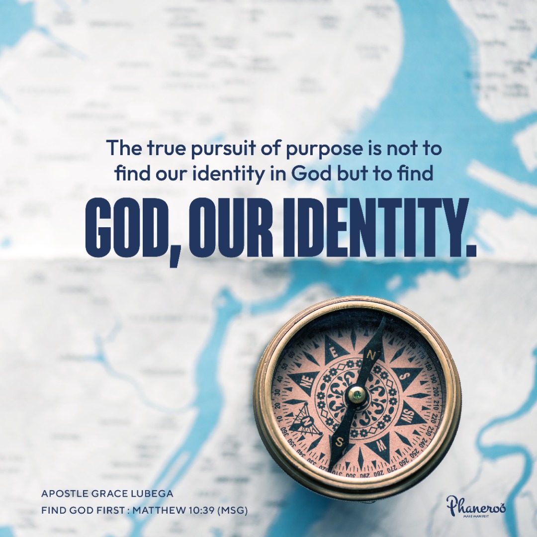 Find God First – Phaneroo