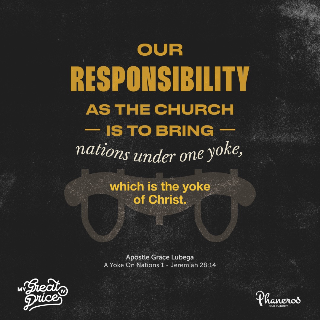 A Yoke On Nations 1 Phaneroo