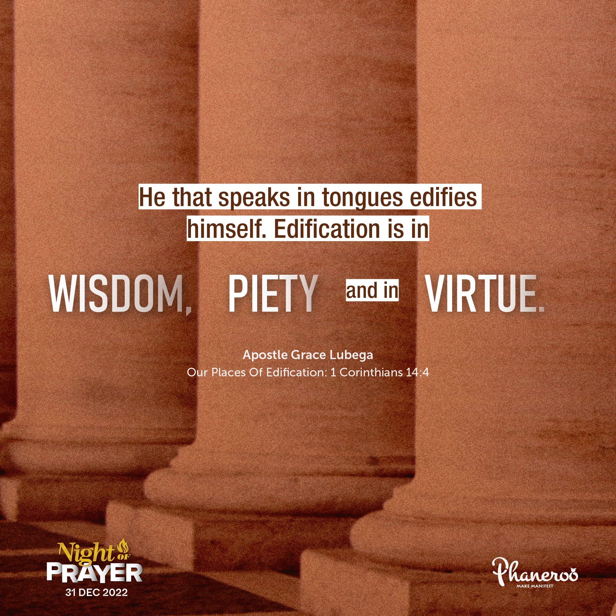 Scripture For Edification Edification