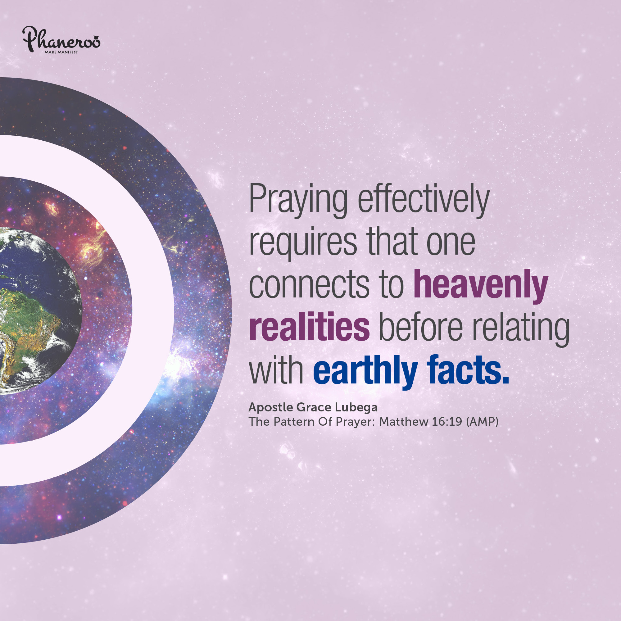 The Pattern Of Prayer Phaneroo