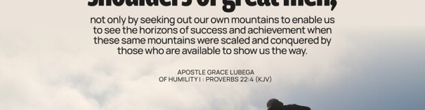 Of Humility – 1