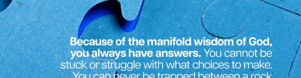 Of The Manifold Wisdom Of God
