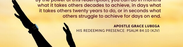 His Redeeming Presence