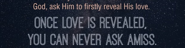 Seeking God In The Revelation Of Love