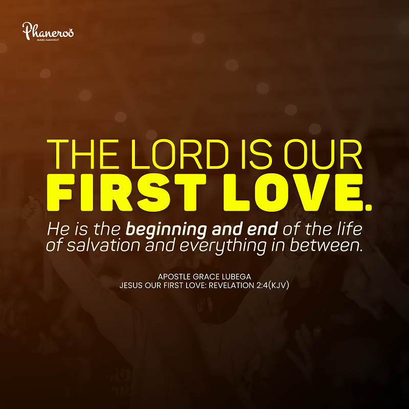 Jesus Our First Love - Phaneroo