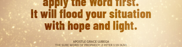 The Sure Word Of Prophecy