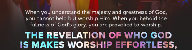 Let The Worshippers Arise