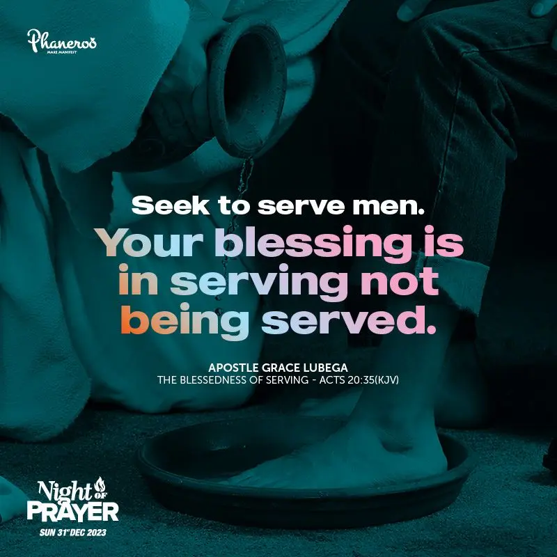 The Blessedness Of Serving - Phaneroo