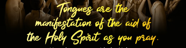 Of Speaking In Tongues – 1