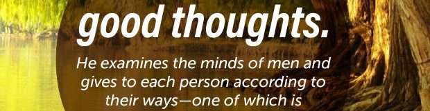 The Reward Of A Sanctified Imagination