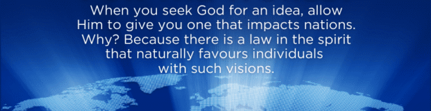 Kingdom Finance Principles: Dream For The World