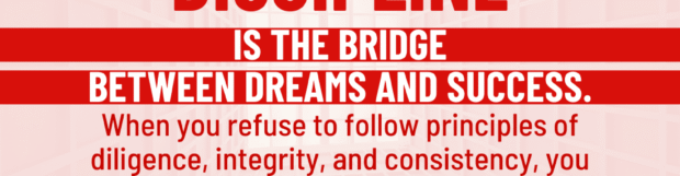 Kingdom Finance Principles: The Cost Of Indiscipline