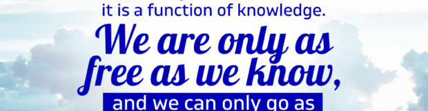 Of Liberty And Knowledge