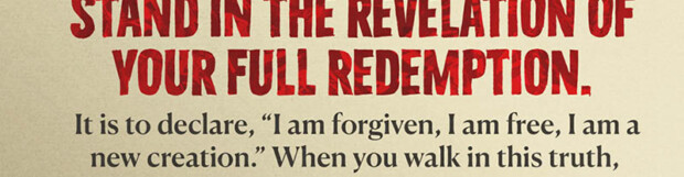 Pleading The Blood: Walking In The Revelation Of Redemption