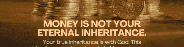 Kingdom Finance Principles: The Love Of Money