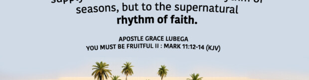 You Must Be Fruitful – 2