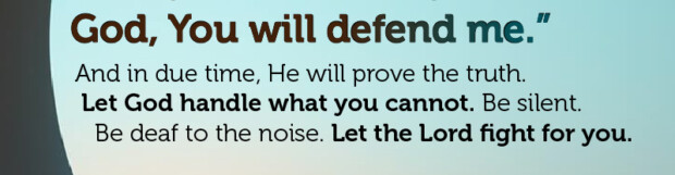 Hold Your Peace