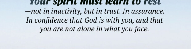 How To Build And Walk In Divine Strength – 2