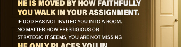 Let God Invite You